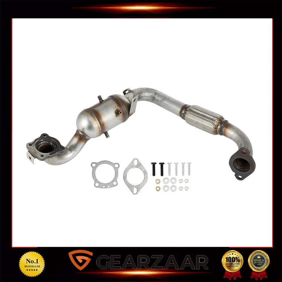 Catalizzatore KAT per Ford Grand C-Max Van 1766306 1930046 1843288 1929807 1770958 - Immagine 1 di 4