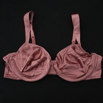 NOVO Sutiã Victoria's Secret VTG Segunda Pele Cetim Cobertura Completa Figura 40C 40 C - Imagem 1 de 4