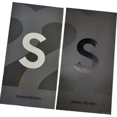 NEW SEALED  Samsung Galaxy S22 Ultra SM-S908U 128GB 256GB 512GB Factory Unlocked - Image 1 of 4