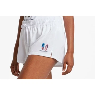 *ONLY 1* Life Is Good XL Woven Boardshorts FLIP FLOPS Board Swim Shorts UPF50 W7 - Image 1 of 4