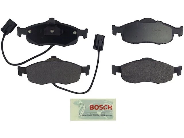 Juego de pastillas de freno delanteras para 98-02 Ford Mercury Contour Cougar Mystique 2,0 L 4 FH74S8 Foto 1 de 1