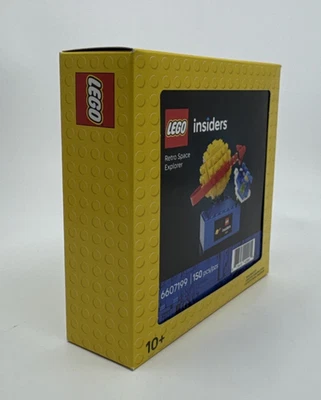 LEGO 6607199 Retro Space Explorer – Promotional Reward Set, New Sealed - Image 1 of 4