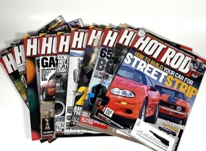 Lot of 10 Hot Rod Magazines 2012 January to October - Chevy Ford Dodge Mopar - Picture 1 of 12