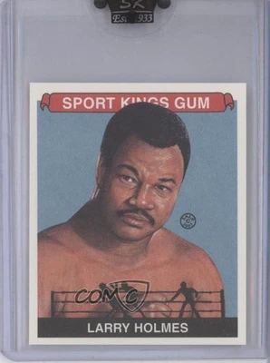 2007 Sportkings Series A Mini Larry Holmes #15 - Image 1 of 2