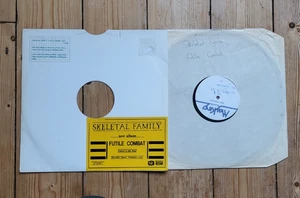 Skeletal Family Futile Combat LP Mayking Test Press Sisters Of Mercy Goth Ghost - Bild 1 von 4