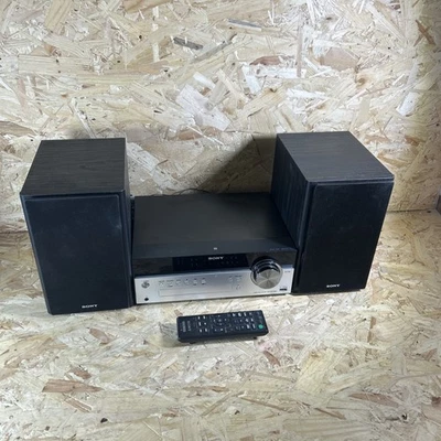 Sony CMT SBT 100B - Micro Hi-Fi System With CD DAB FM Bluetooth System - Tested - Image 1 of 4