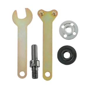 Drill Conversion Adapter Kit for Angle Grinder Use with Cutting & Polishing Disc - Picture 1 of 8