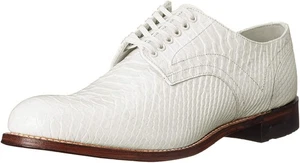 Stacy Adams Men's Madison Plain OxfordWhite14 D US - Picture 1 of 8