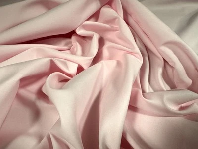 Nylon Microfibre Plain Weave Fabric, Per Metre - Baby Pink - Image 1 of 3