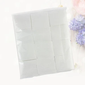 1200 Stück Reinigung Baumwolle Make up Pads Nagelentferner Einweg Make-up - Bild 1 von 11