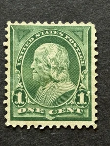 55578 USA Stamp US Sc# Mint No Gum 1c SP* - Picture 1 of 2