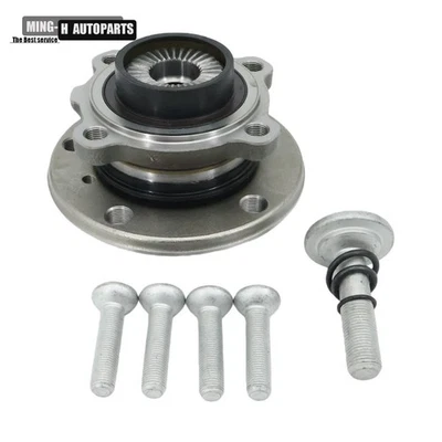 Nuevo conjunto de buje de cojinete de rueda delantera para BMW 335i 340i 335i xDrive Foto 1 de 4