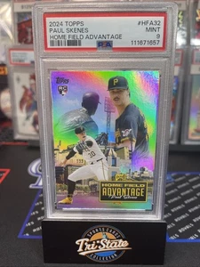 Serie Aggiornamento Topps 2024 Home Field Advantage Paul Skenes #HFA-32 PSA 9 Pitt - Foto 1 di 2
