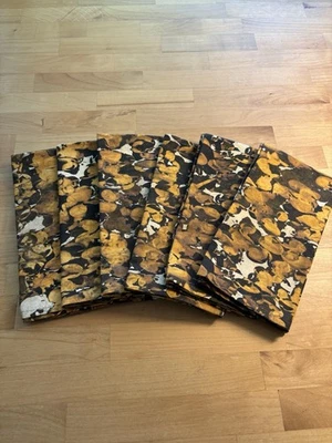 Crate & Barrel Calera Napkins - Set of 6 - Image 1 of 4