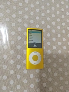 Apple iPod Nano A1285 4th Generation Giallo Yellow N731 - Imagen 1 de 5