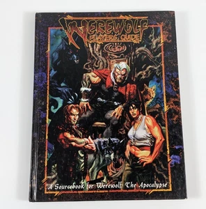 WEREWOLF RPG 2ª Edición GUÍA DEL JUGADOR Usado WW3108 White Wolf 1998 - Imagen 1 de 2