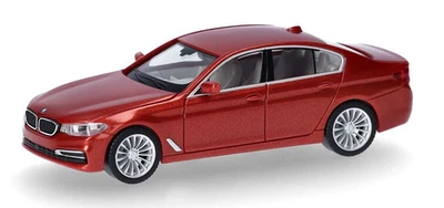 HERPA, BMW 5 G30 Limo arancione metallizzato, 1/87,  HER430692-006 - Immagine 1 di 4