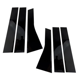 Fit Für Jeep Grand Cherokee 2011-2021 Autotür Fenster B Säule Aufkleber 6pcs - Bild 1 von 6