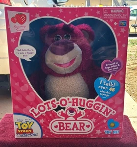 Disney Pixar Toy Story ~ Lots-O Huggin Bear Signature Collection Thinkway ~ NEW - Picture 1 of 8