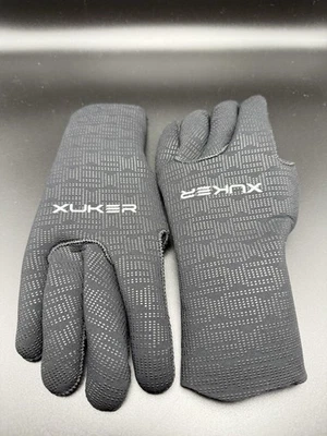 XUKER Guantes de Agua 3mm 5mm CR Neopreno Gris Cinco Dedos Cálido Traje de Neopreno Invierno Nuevo con Etiquetas Foto 1 de 4