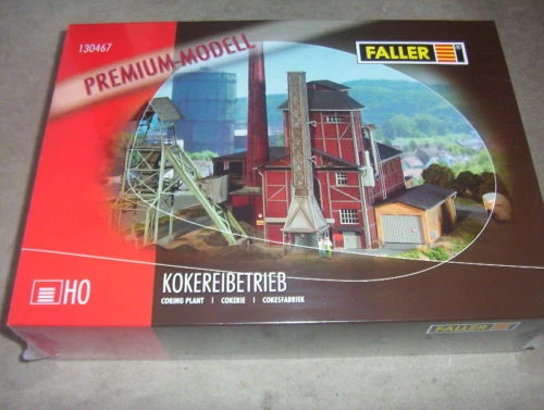 Faller 130467 Exclusiv Modell  Kokereibetrieb, sehr selten - Bild 1 von 1