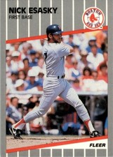 1989 Fleer Update Nick Esasky #U-9