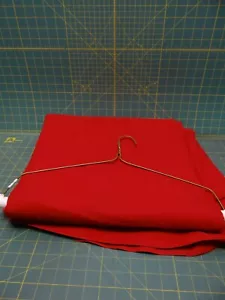 120 Inch Diameter Round Polyester Blend Linen Tablecloth, Dark Red - Picture 1 of 4