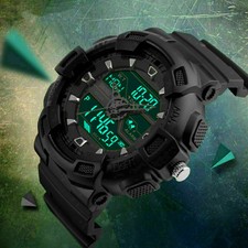 jam skmei analog digital