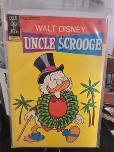 Walt Disney Onkel Dagobert #101 ~ "Wispy Willie" ~ 1972 Gold Key - Bild 1 von 1