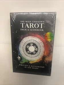 The Wild Unknown Tarot Deck & Guidebook Official Keepsake Box Set 78 cards NEW - Imagen 1 de 6