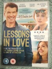 LESSONS IN LOVE DVD (2015) = 100% ORIGINAL!! SEALED!! = English