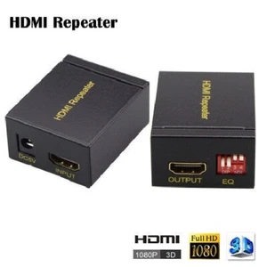 Repetidor Speedex HDMI HDTV - Amplificador de señal 35M - Adaptador de refuerzo con Equaliz - Imagen 1 de 9