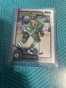 2020-21 OPC Platinum Marquee Rookies Ty Dellandrea #167 Dallas Stars - Picture 1 of 2