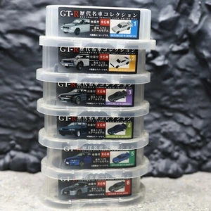 New GT-R Successive Famous Cars Collection 1-6 Komplettsatz Miniaturauto - Bild 1 von 8