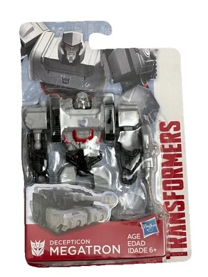 Transformers MEGATRON Decepticon 4.5” Action Figure By Hasbro 6 Steps Transforms - Image 1 of 3
