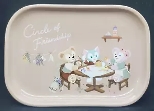 Disney Duffy & Friends Freundschaftskreis Souvenirteller Tokio DisneySea Park - Bild 1 von 2