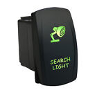 Rocker switch 6M84G 12V SEARCH LIGHT LED green ARB marine ATV waterproof