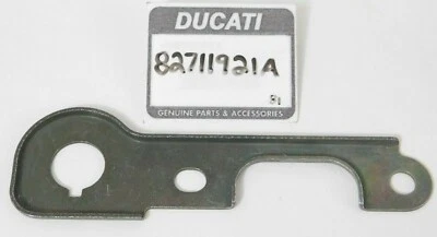 NEW Ducati ST2 ST4 Left Side Low Voltage Power Outlet Bracket Stay OEM 82711921A - Image 1 of 3