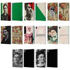 OFFICIAL FRIDA KAHLO PORTRAITS AND QUOTES LEATHER BOOK CASE FOR APPLE iPAD