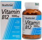 HEALTH AID VITAMIN B12 1000UG - 100 TABLETS