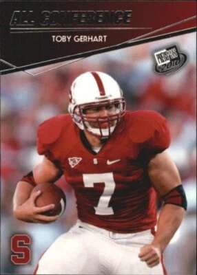 2010 Press Pass #78 Toby Gerhart AC - Image 1 of 2
