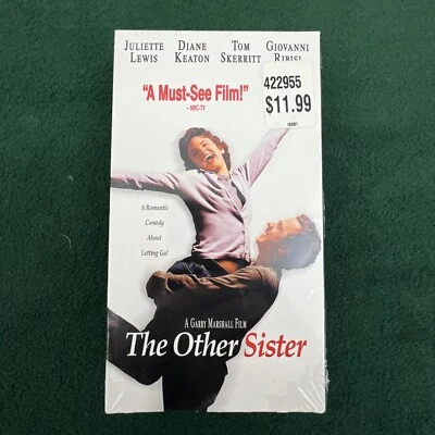 The Other Sister VHS Movie New Sealed Juliette Lewis Ribisi Garry Marshall Film Foto 1 de 4