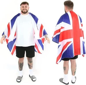 Union Jack Flag 5X3FT With Sleeve GB VE Day Celebration Royal Street Party Decor - Picture 1 of 6