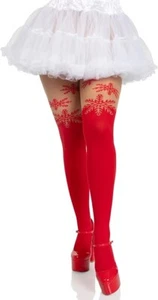 Damen-Spandex-Strumpfhose Weihnachten Urlaub - Bild 1 von 3