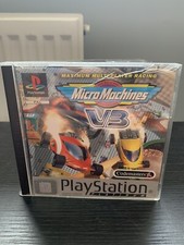 MICRO MACHINES V3 ~ PS1 ~ PAL ~ No Manual