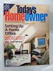 Today's Home Owner April 1997 Setting A Home Office M208 