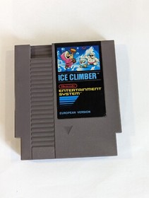 Ice Climber - 1984 - NES - Nintendo Entertainment System - Getestet