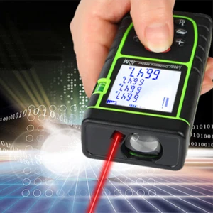 40M Digital Laser Point Measure Distance Meter Tape Range Finder High accuracy - Picture 1 of 8