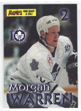 2000-01 St. John's Maple Leafs (AHL) Morgan Warren