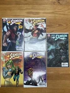 Doc Samson #1-5  1 2 3 4 5 Complete Set Di Filippo/Fiorentino Marvel Comics 2006 - Bild 1 von 6